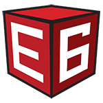 E6 ロゴ