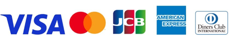 VISA,MASTRE,JCB,AMEX,Diners