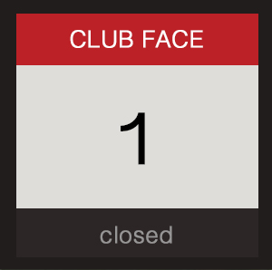 クラブフェース