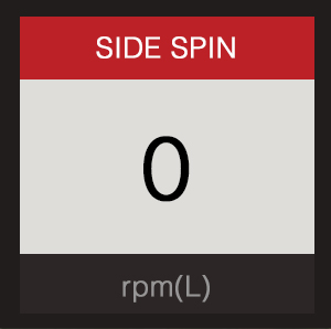 サイドスピン